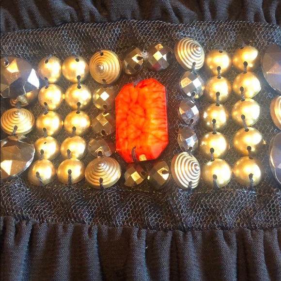 Nic & Don long black sleeveless dress - Picture 6 of 8